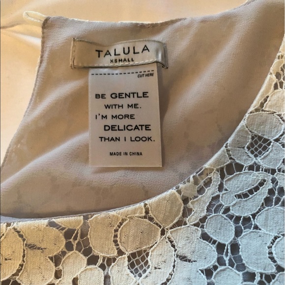 Aritzia lace blouse in XS, like new - Picture 2 of 3